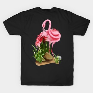 Wonderful flamingo T-Shirt